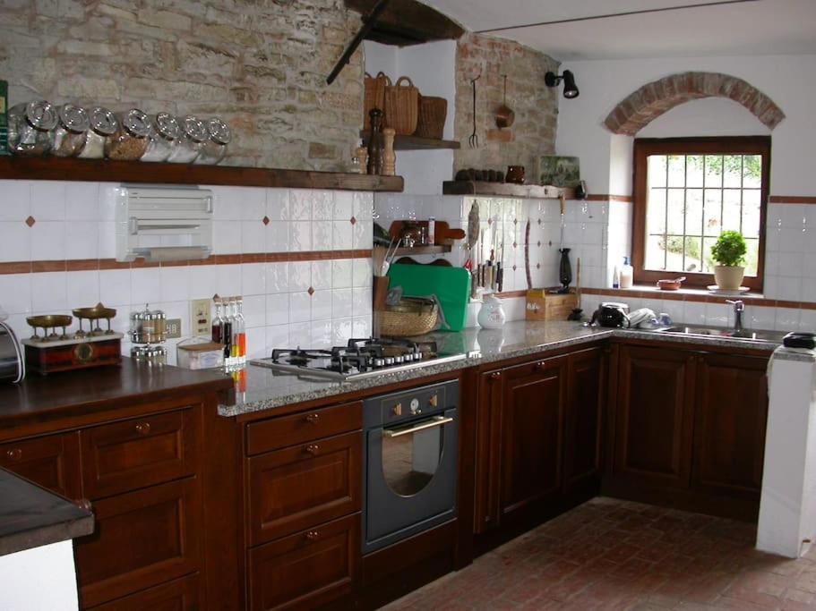 Villa Rustico Im Piemont Mit Panorama à Clavesana Extérieur photo