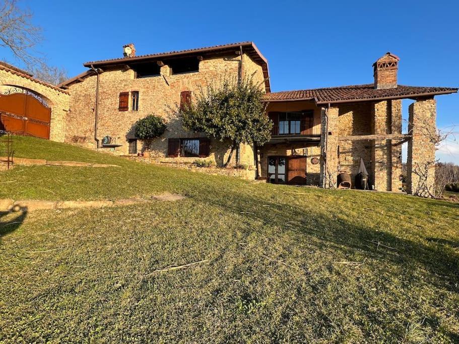 Villa Rustico Im Piemont Mit Panorama à Clavesana Extérieur photo